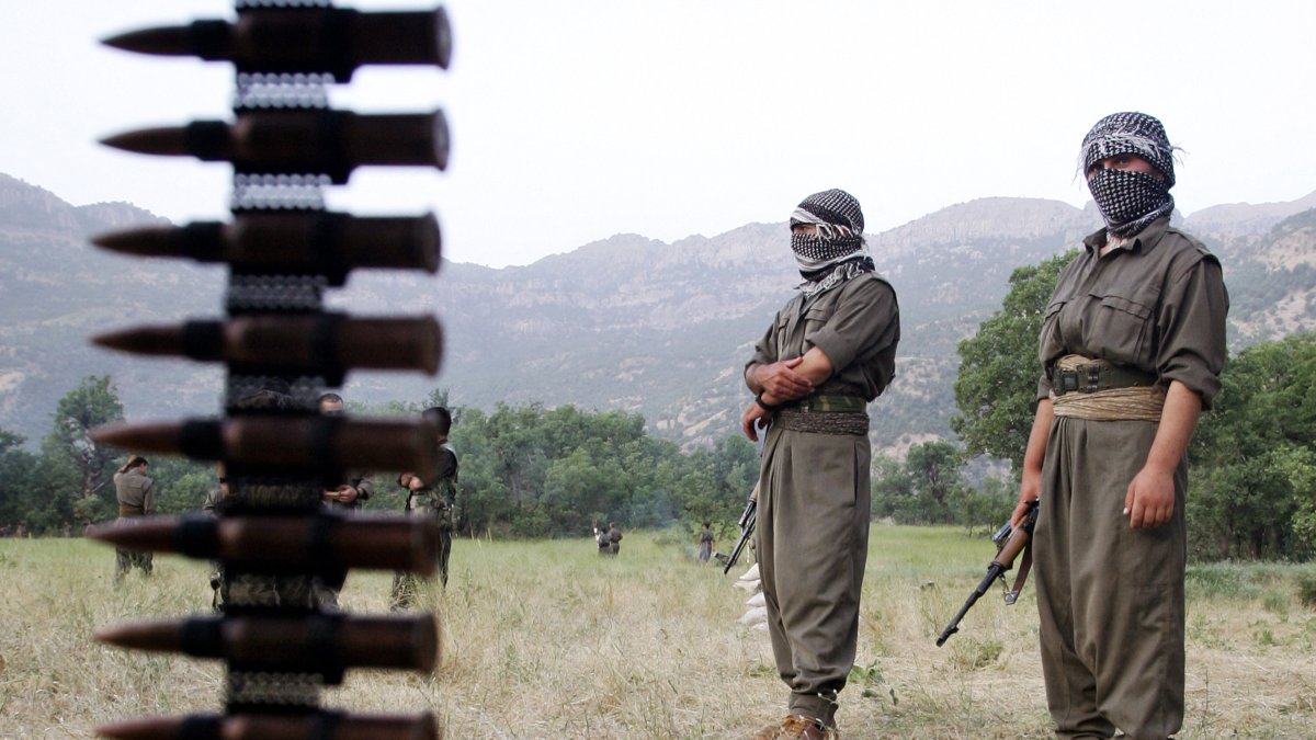 PKK to hand over arms in months for terror-free Türkiye
