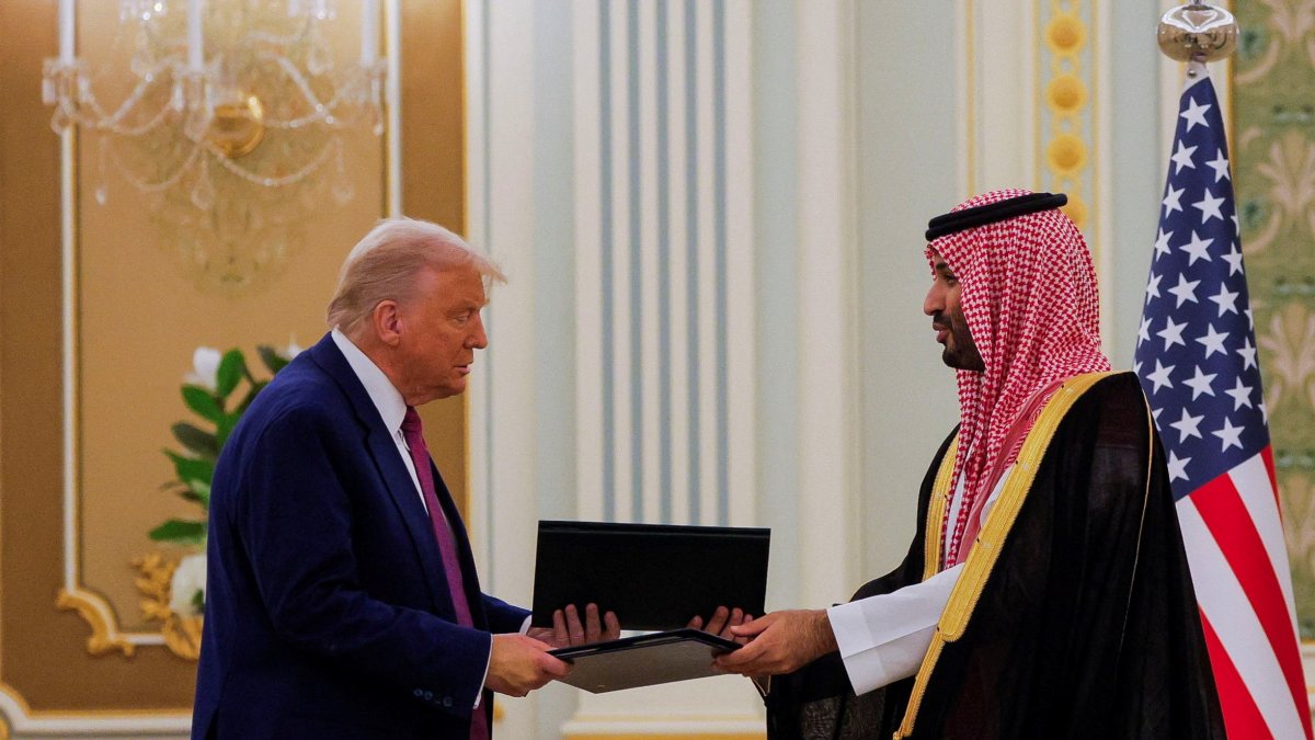 Trump inks strategic partnership deals with Saudi Arabia