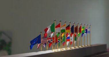 "The G-20, with 20 countries representing 80% of the world economy, may be the best platform for addressing global trade challenges." (Shutterstock Photo)