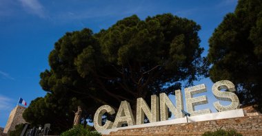 More than 380 figures from the cinema world, including &quot;Schindler&#039;s List&quot; actor Ralph Fiennes, condemned genocide in Gaza in an open letter published on Tuesday ahead of the Cannes Festival opening. (Shutterstock Photo)