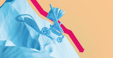 &quot;Türkiye’s overall fertility rate has remained below the population replacement level of 2.10 since 2017.&quot; (Shutterstock Photo)