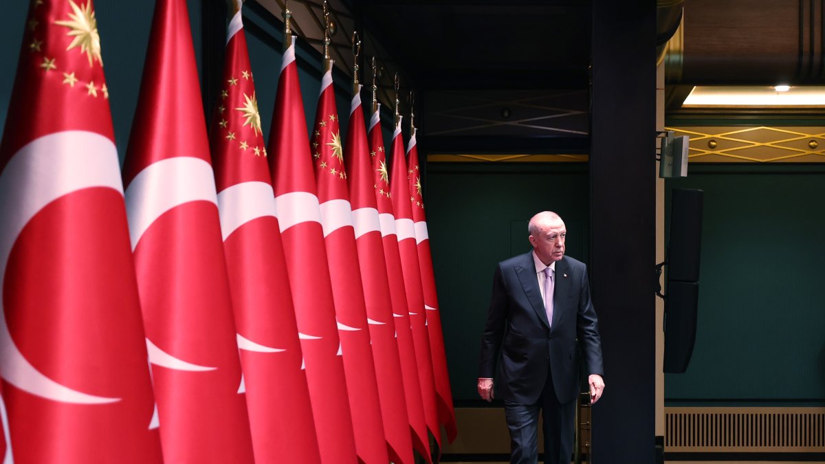 Erdoğan: Initiative zur Terrorismusbekämpfung nach Auflösung der PKK in ...