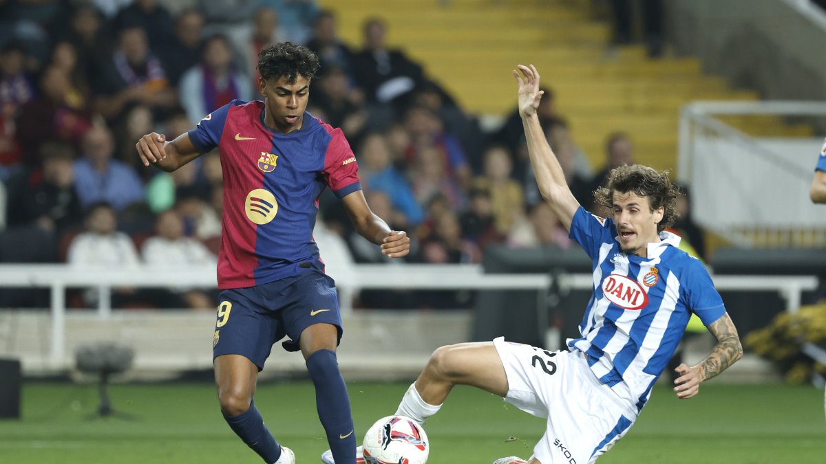 Barcelona on cusp of La Liga crown as Espanyol fight for survival
