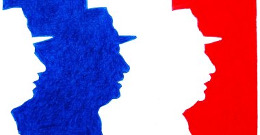 &quot;In recent years, France has grown more vocal about the need to rebalance global power relations, particularly within the transatlantic alliance.&quot; (Illustration by Erhan Yalvaç)