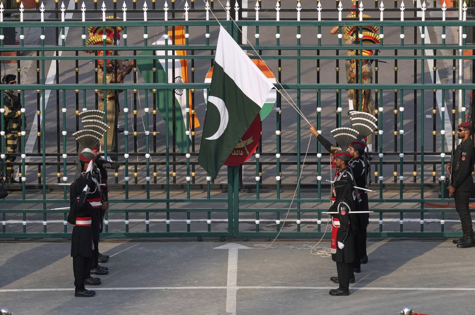 Closing Border Ceremony India Pakistan