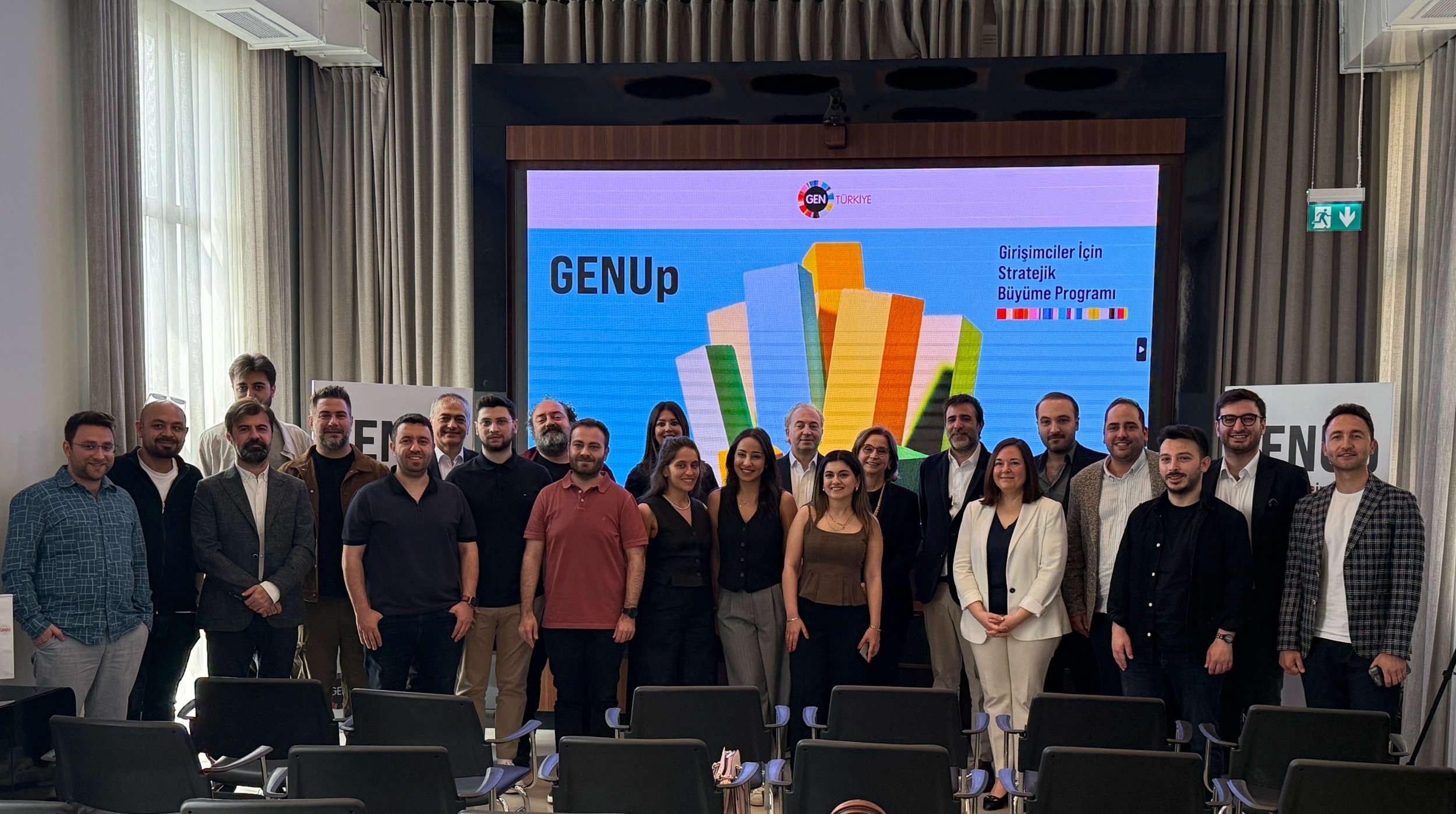 The GENUp is designed to support growth-stage startups. (Courtesy of GEN Türkiye)