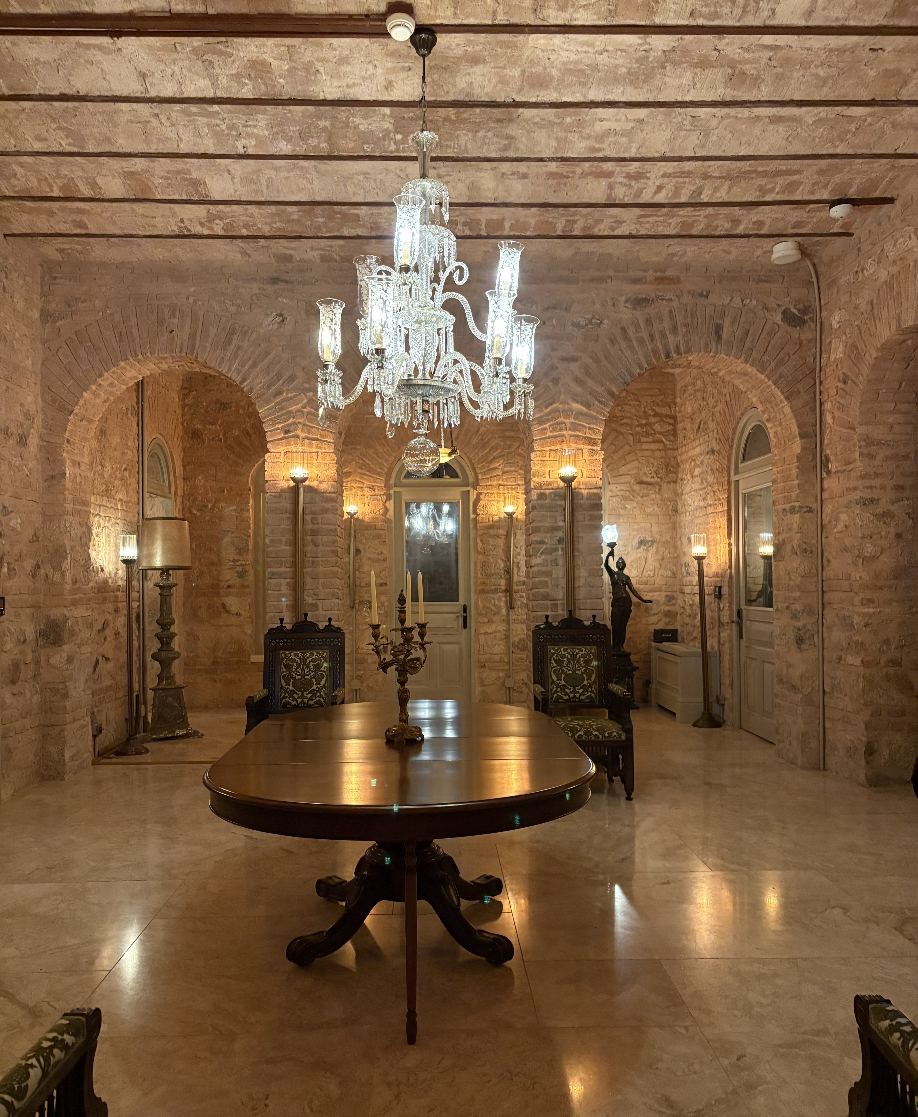 The interior of Princes' Palace Resort, Büyükada, Istanbul, Türkiye, May 13, 2025. (Photo by Funda Karayel)