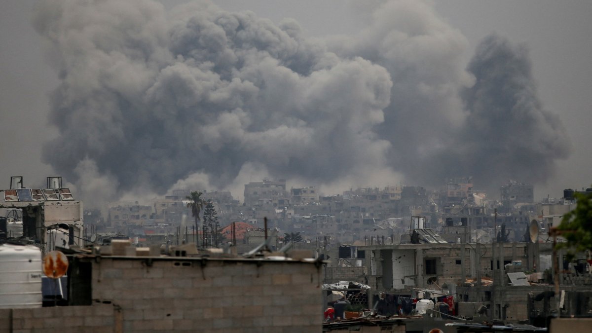 Trump again floats US control over Gaza as ‘freedom zone’
