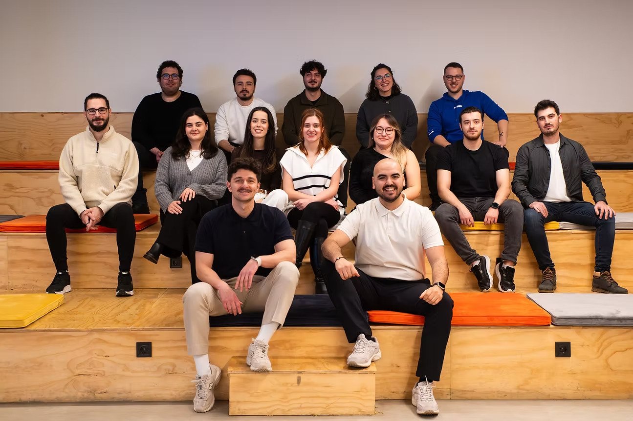 Team members of the technology startup Co-one. (Courtesy of Co-one)
