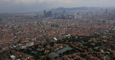 A view of residential areas in the Asian side of Istanbul, Türkiye, April 12, 2022. (Reuters Photo)