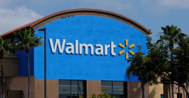 A Walmart store is shown in Oceanside, California, U.S., May 15, 2025. (Reuters Photo)