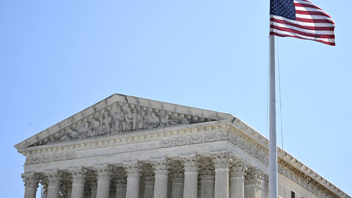 The U.S. Supreme Court is seen in Washington, D.C., May 25, 2023. (AFP File Photo)