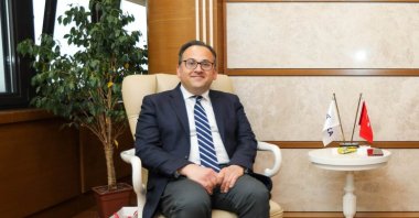 Türkiye’s Ambassador to Malta Erdeniz Şen is seen at the ministry in this undated photo, Ankara, Türkiye (DHA Photo)