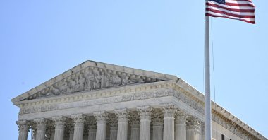 The U.S. Supreme Court is seen in Washington, D.C., May 25, 2023. (AFP File Photo)