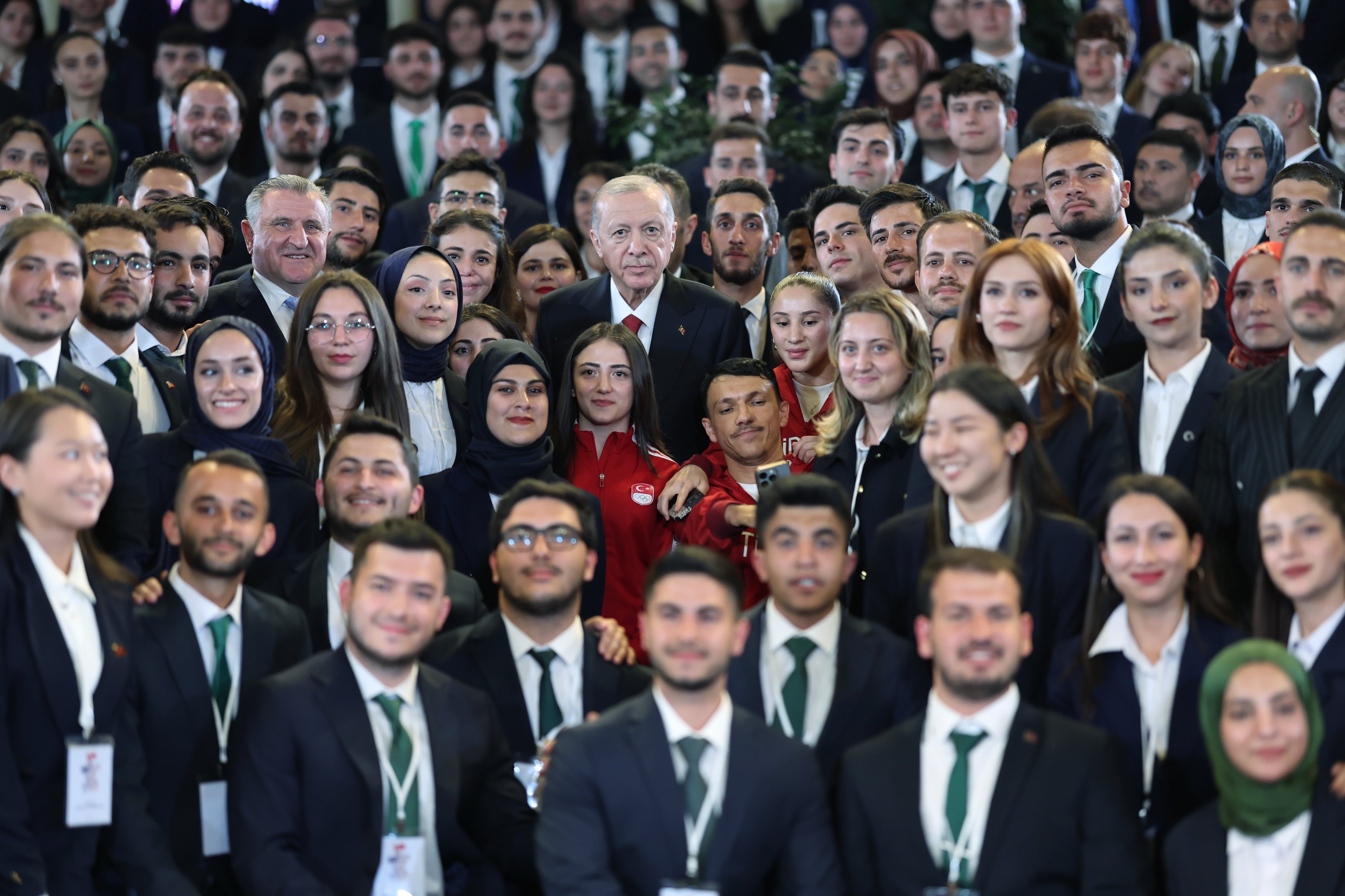 Erdoğan says ending terrorism will bring Türkiye closer to its goals