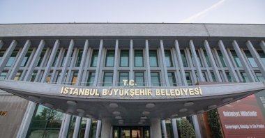 A view of the Istanbul Metropolitan Municipality (IBB) building, Istanbul, Türkiye, Nov. 1, 2020. (Shutterstock Photo)