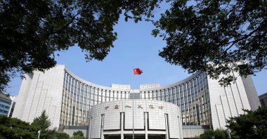 Headquarters of the People&#039;s Bank of China (PBOC), the central bank, is pictured, Beijing, China, Sept. 28, 2018. (Reuters Photo)