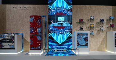 Vestel appliances are displayed at the IFA Berlin 2024, Berlin, Germany, Sept. 6, 2024. (IHA Photo)