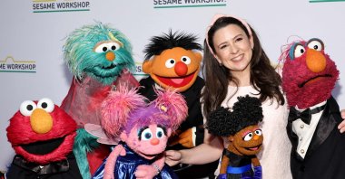 U.S. YouTuber Ms. Rachel attends the Sesame Workshop 2024 Benefit Gala at Cipriani 42nd Street, New York City, U.S., May 29, 2024. (AFP Photo)