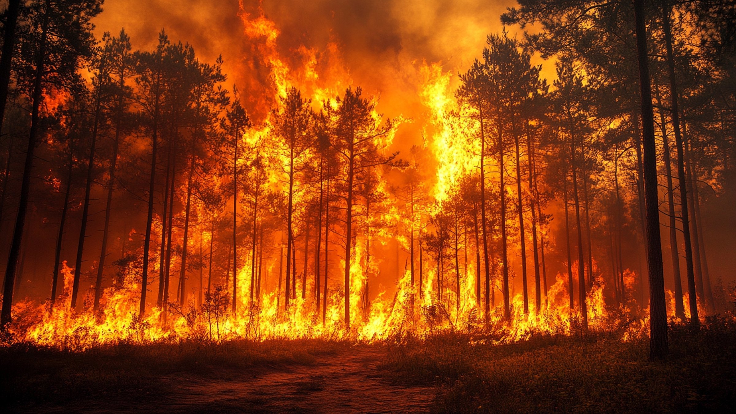 Historically, most fires in tropical forests are set to clear land for agriculture and livestock, especially the so-called &quot;big four&quot; commodities: palm oil, soy, beef and timber. (Shutterstock Photo)