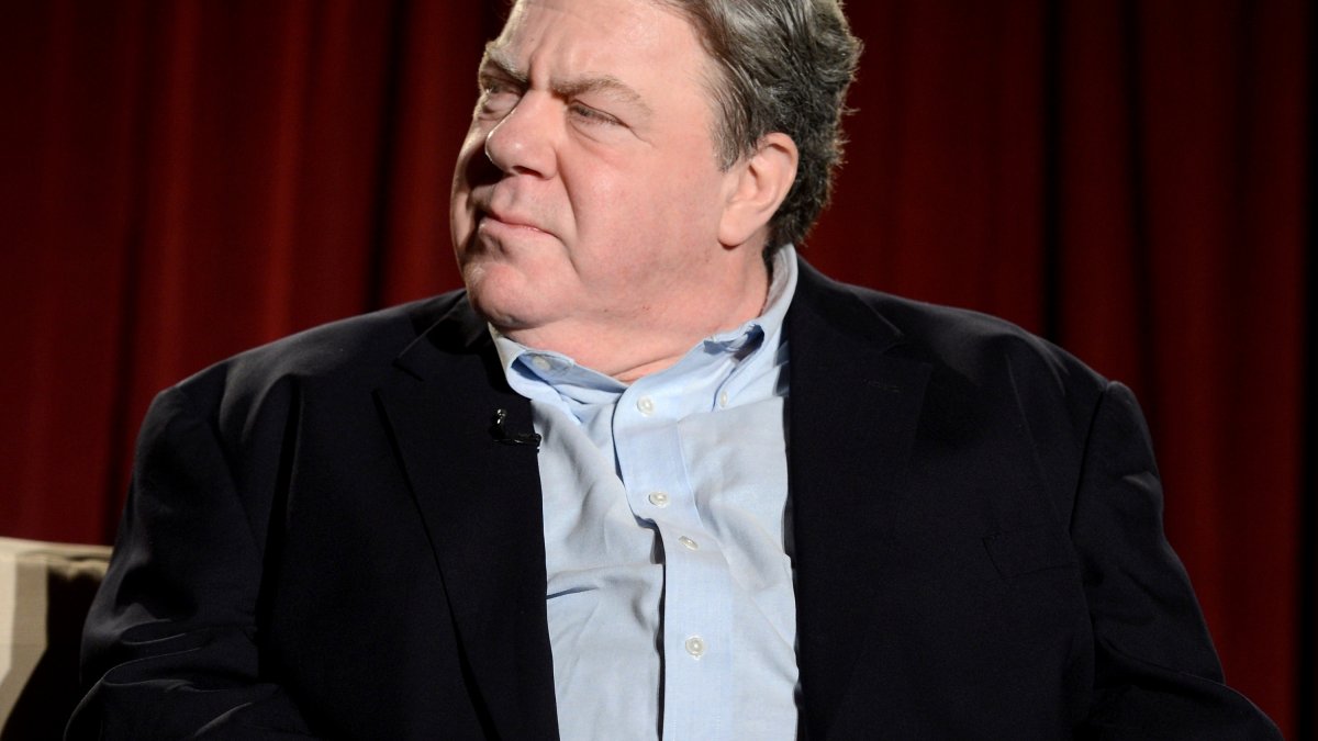 Actor George Wendt participates in the Academy of Television Arts and Sciences Presents An Evening Honoring James Burrows panel, at the Leonard H. Goldenson Theater, in North Hollywood, California, U.S., Oct. 7, 2013. (AP Photo)