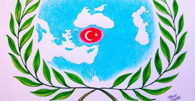 &quot;Türkiye’s emergence as a hub of global diplomacy is directly tied to Erdoğan’s long-standing practice of leader-level diplomacy.&quot; (Illustration by Erhan Yalvaç)