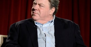 Actor George Wendt participates in the Academy of Television Arts and Sciences Presents An Evening Honoring James Burrows panel, at the Leonard H. Goldenson Theater, in North Hollywood, California, U.S., Oct. 7, 2013. (AP Photo)