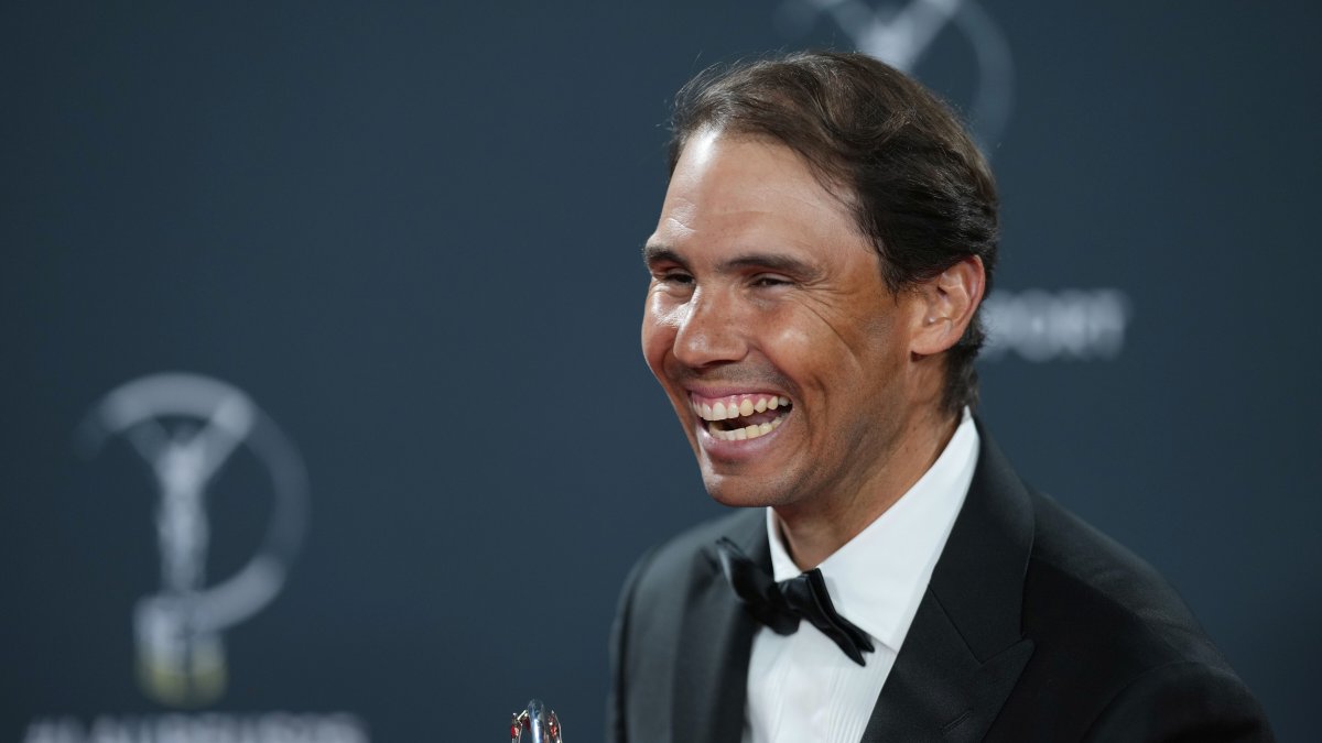 Rafa Nadal lives dream, pain-free, as French Open draws near