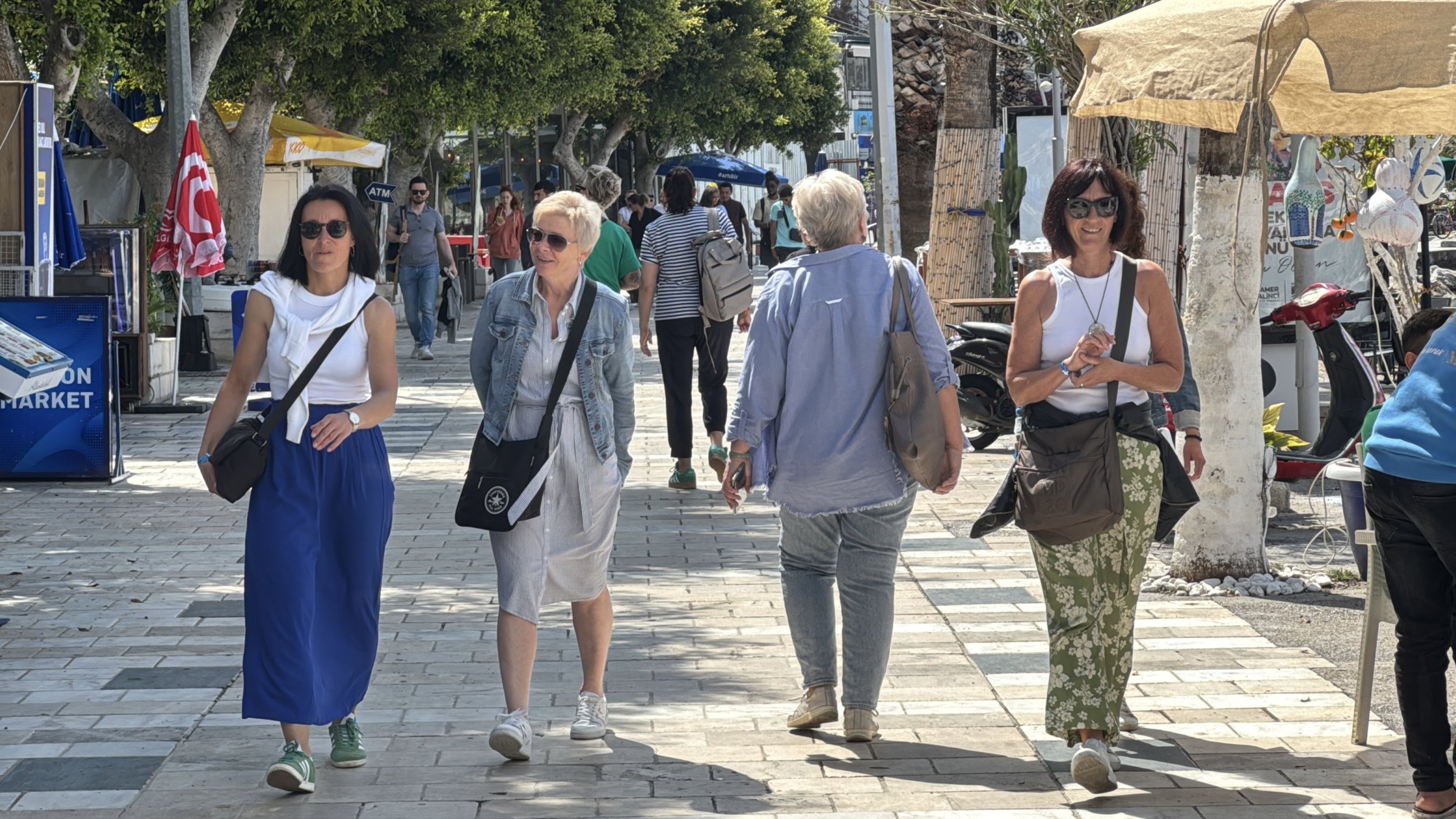 Tourist arrivals in Türkiye jump 8% to 3.9 million in April