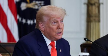 U.S. President Donald Trump attends a Make America Healthy Again (MAHA) Commission event in the East Room of the White House, Washington, U.S., May 22, 2025. (Reuters Photo)