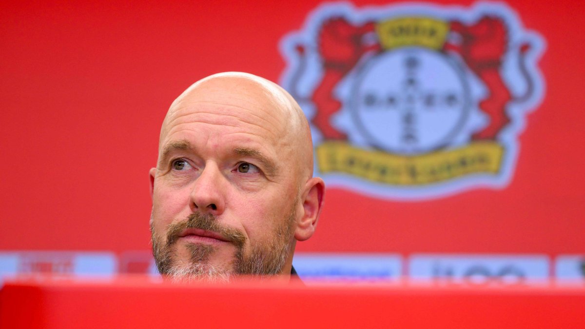 Leverkusen bring in ex-Man Utd boss ten Hag after Xabi exit