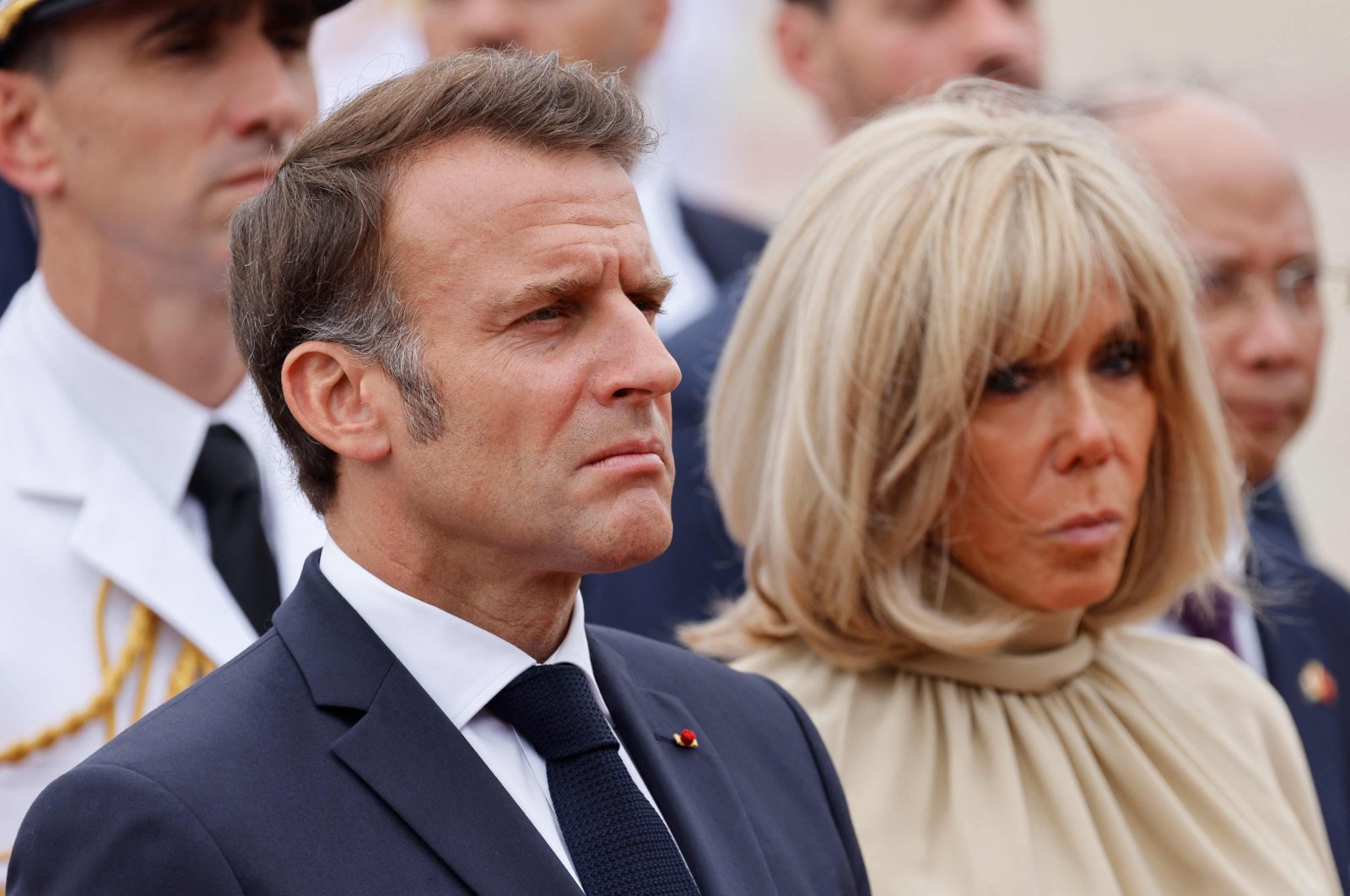 Harmless 'squabble:' Macron's office tries to downplay Brigitte slap |  Daily Sabah