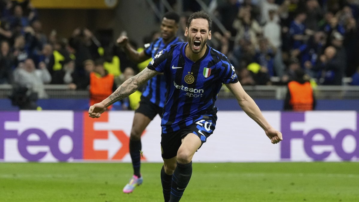 Çalhanoğlu leads, Güler grows as Turkish stars grab European headlines