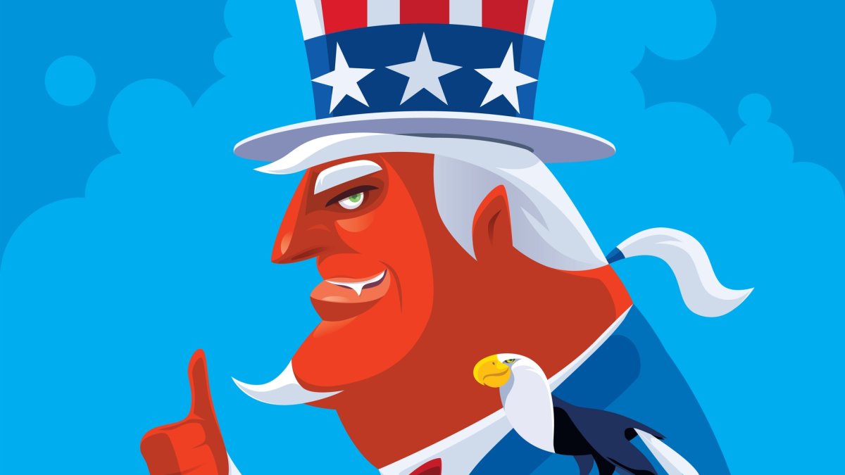 "Contrary to former U.S. President George W. Bush’s claims that 'America has never been an empire' and seeks nothing of the sort, the most prominent of the 'Founding Fathers,' George Washington, had described as early as the late 18th century the nascent republic as a 'rising empire.'" (Getty Images Photo)