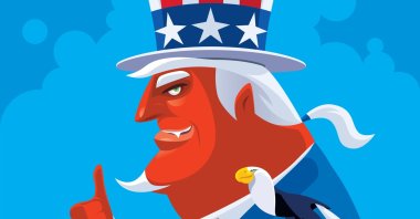 &quot;Contrary to former U.S. President George W. Bush’s claims that &#039;America has never been an empire&#039; and seeks nothing of the sort, the most prominent of the &#039;Founding Fathers,&#039; George Washington, had described as early as the late 18th century the nascent republic as a &#039;rising empire.&#039;&quot; (Getty Images Photo)