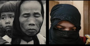 A still shot from the series &quot;Turning Point: The Vietnam War.&quot;