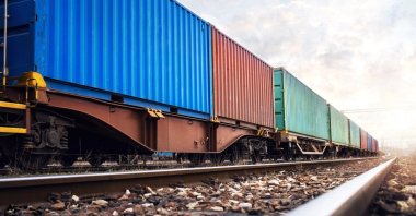 Turkish international railway logistics firm Pasifik Eurasia and Chinese state freight and railroad corporation, China Railway, are joining forces to revitalize railway transportation on the Middle Corridor. (Shutterstock Photo)