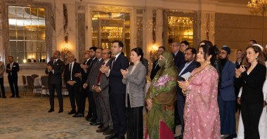 Participants gather at a reception to celebrate Bangladesh’s 54th National and Independence Day, Istanbul, Türkiye, May 26, 2025. (Courtesy of Bangladesh Consulate)