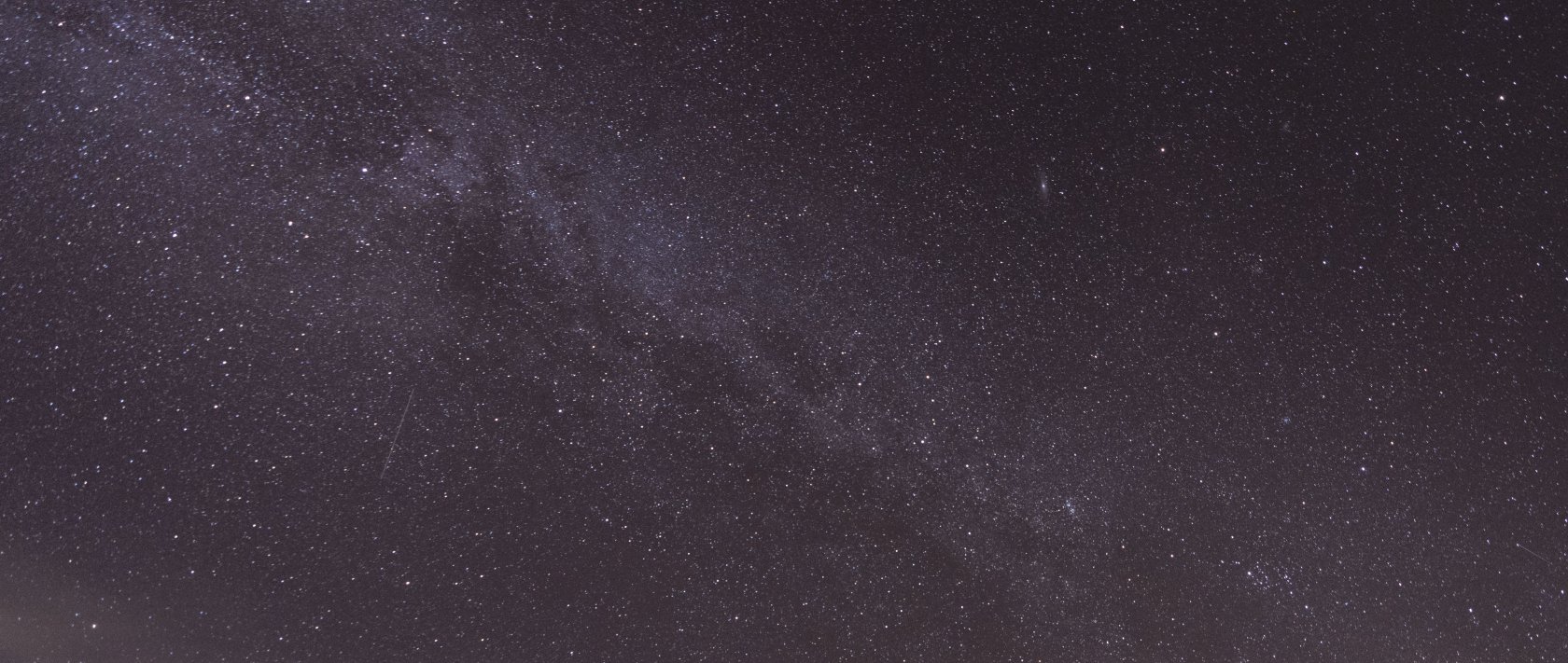 A part of the Milky Way is seen Saturday, Nov. 23, 2024 at the summit of Haleakala National Park near Kula, Hawaii. (AP File Photo)