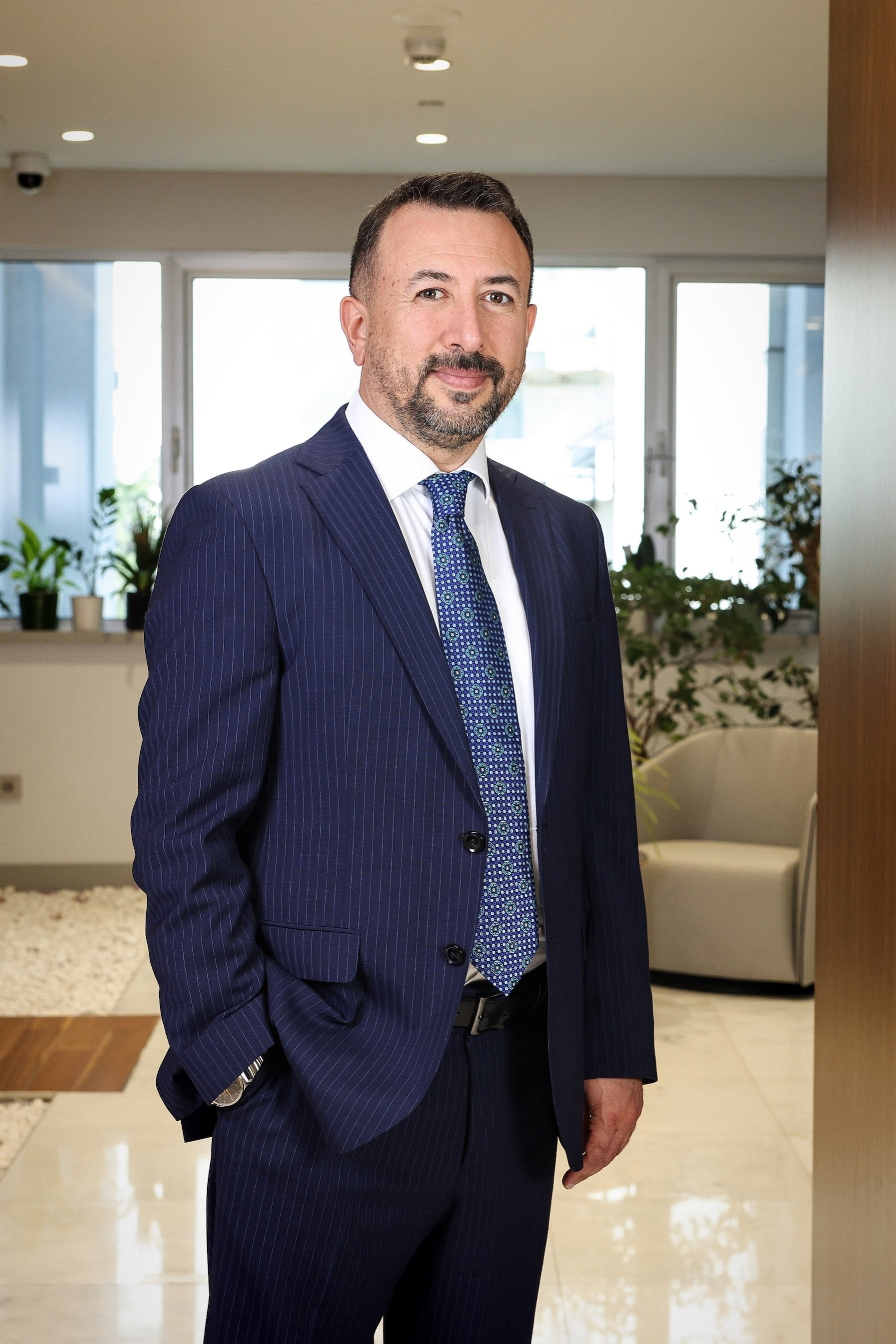 Zafer Orhan, the deputy general manager in charge of network operations at Türk Telekom, is seen in this undated photo. (IHA Photo)