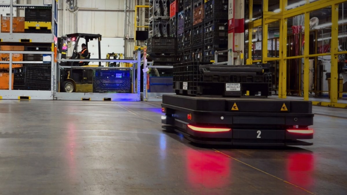 Milvus Robotics Secures $4.5M to Fuel Global Expansion in Autonomous Mobile Robot Market