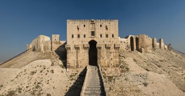 The Citadel of Aleppo, Aleppo, northern Syria. (Shutterstock Photo)