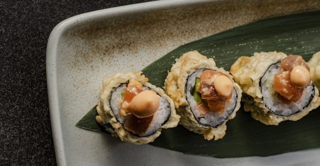 Sushi is served at Machi Suadiye restaurant. (Courtesy of Machi Suadiye)