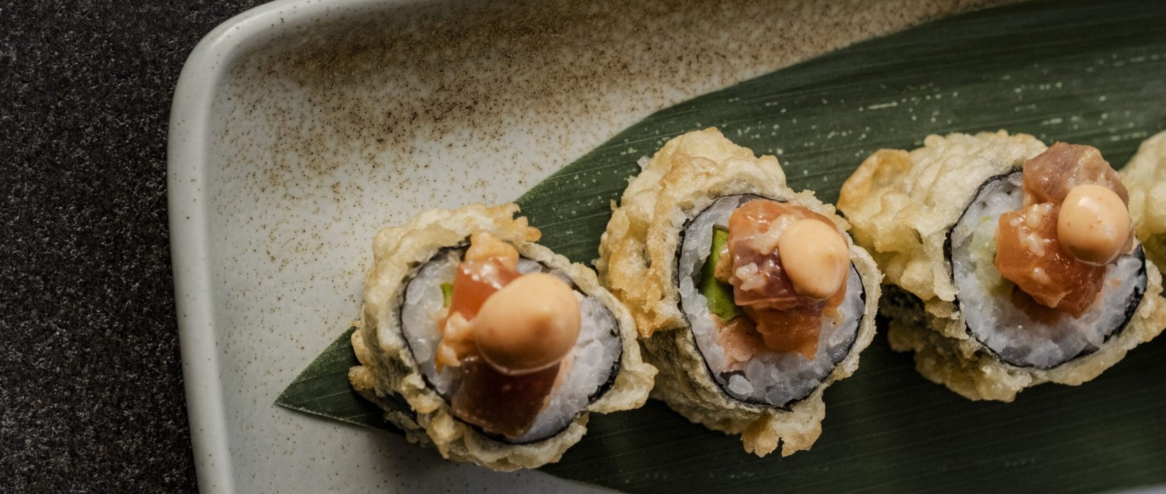 Sushi is served at Machi Suadiye restaurant. (Courtesy of Machi Suadiye)