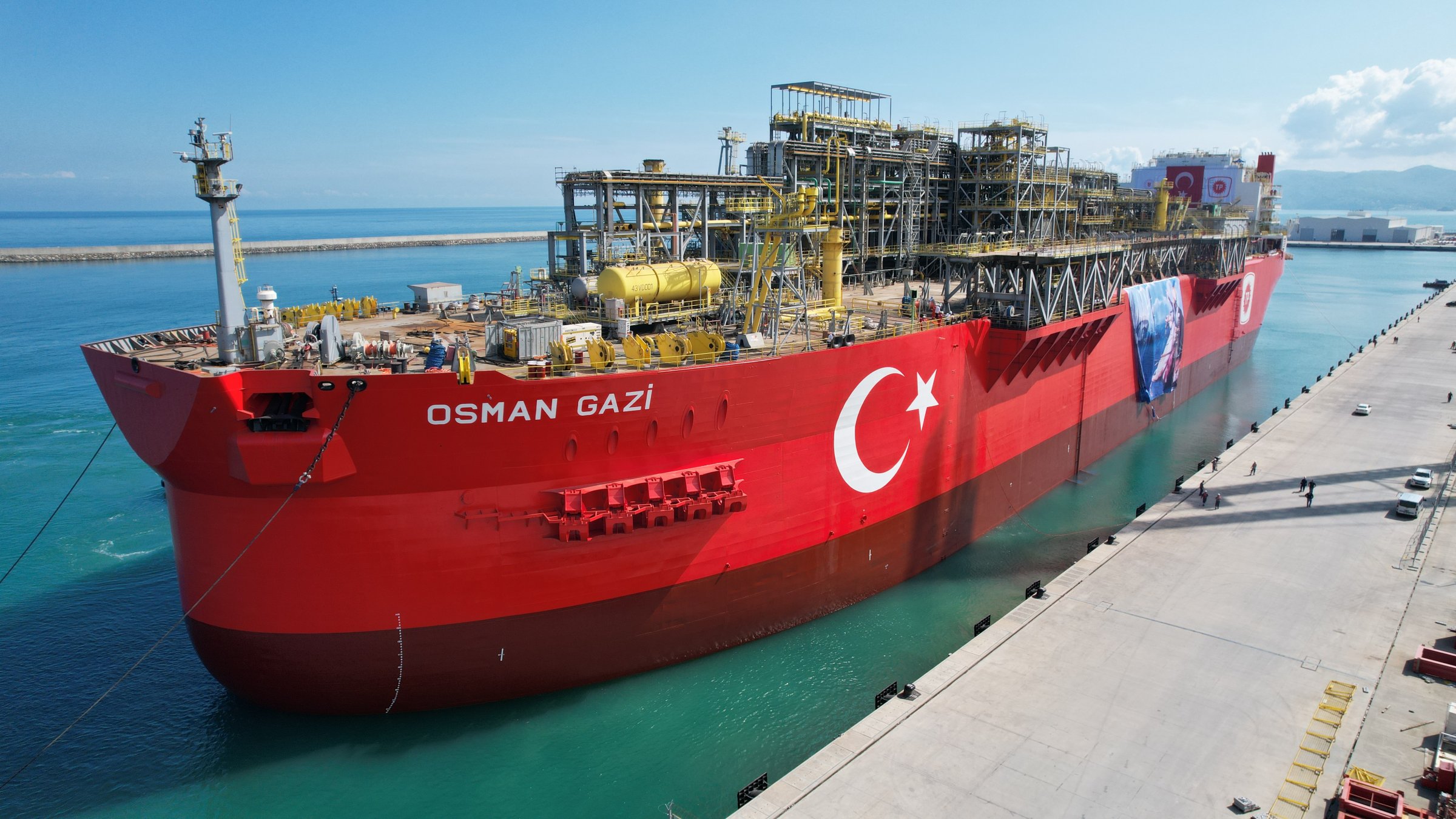 Türkiye's offshore gas strategy in Black Sea: Role of Osman Gazi