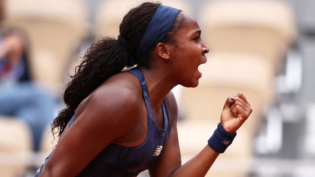 Gauff blazes past Alexandrova to secure French Open quarters spot