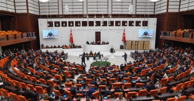 The Parliament votes for a new speaker, Ankara, Türkiye, June 3, 2025 (AA Photo)