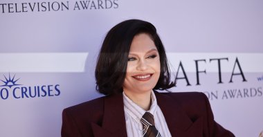 British singer Jessie J attends the 2025 BAFTA TV Awards at the Royal Festival Hall, London, U.K., May 11, 2025. (EPA Photo)