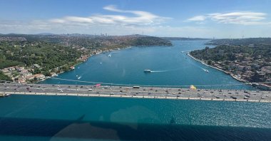 Istanbul’s security forces intensify their inspections to ensure safe travel ahead of Eid al-Adha, Istanbul, Türkiye, June 1, 2025. (AA Photo)