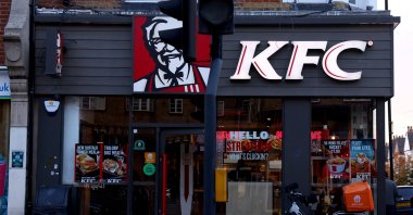 A view of the KFC on Streatham High Road, London, U.K., Oct. 3, 2024. (Reuters Photo)